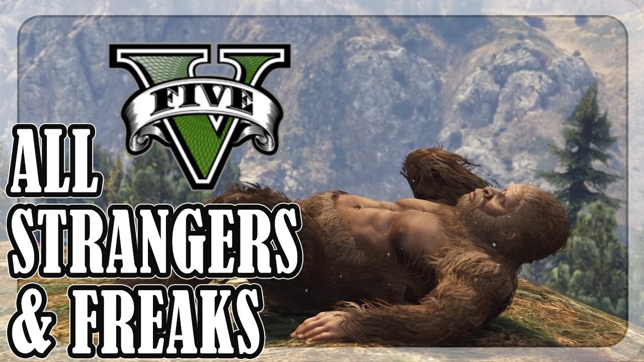 GTA V Enhanced – All Strangers and Freaks (100% Gold Medals)