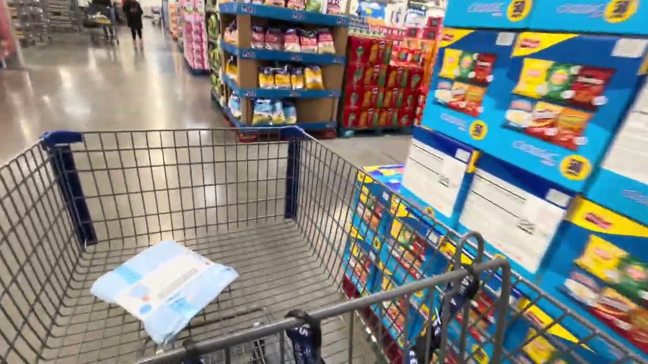 Shopping At Sam's Club Store February 7, 2026