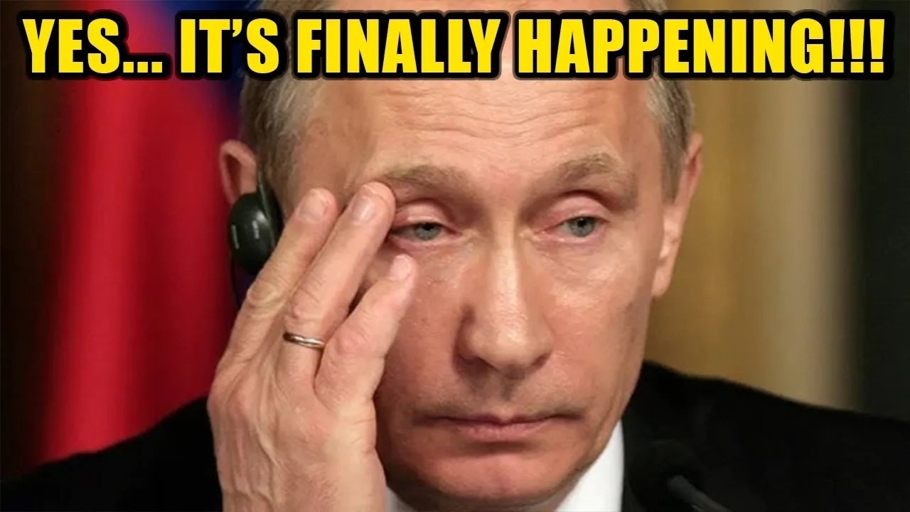 Russians DEMANDING Putin To Surrender