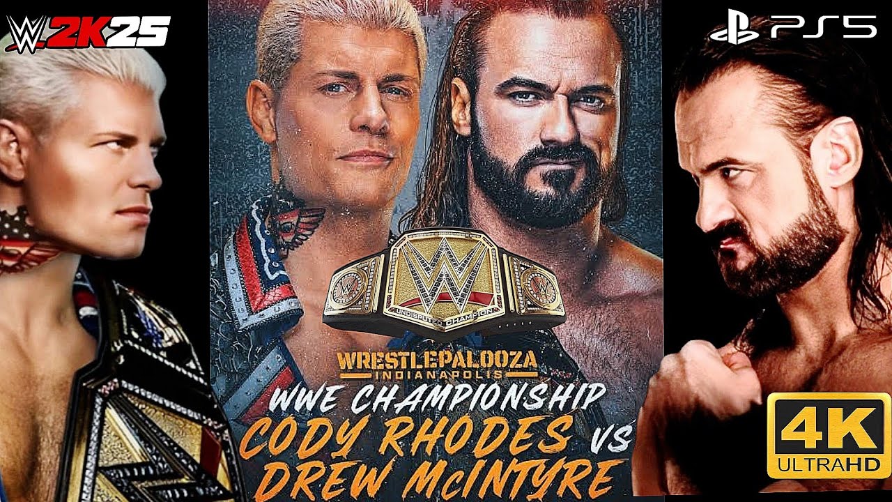 Коди Роудс против Дрю Макинтайра — Матч, изменивший всё #wwe2k25 #ps5