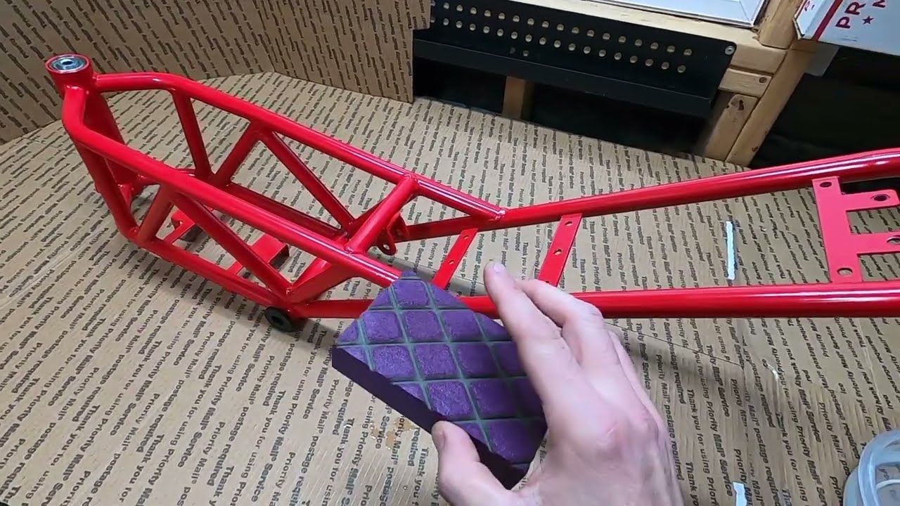 How To Paint Razor RSF650 | Custom Build - Part 2