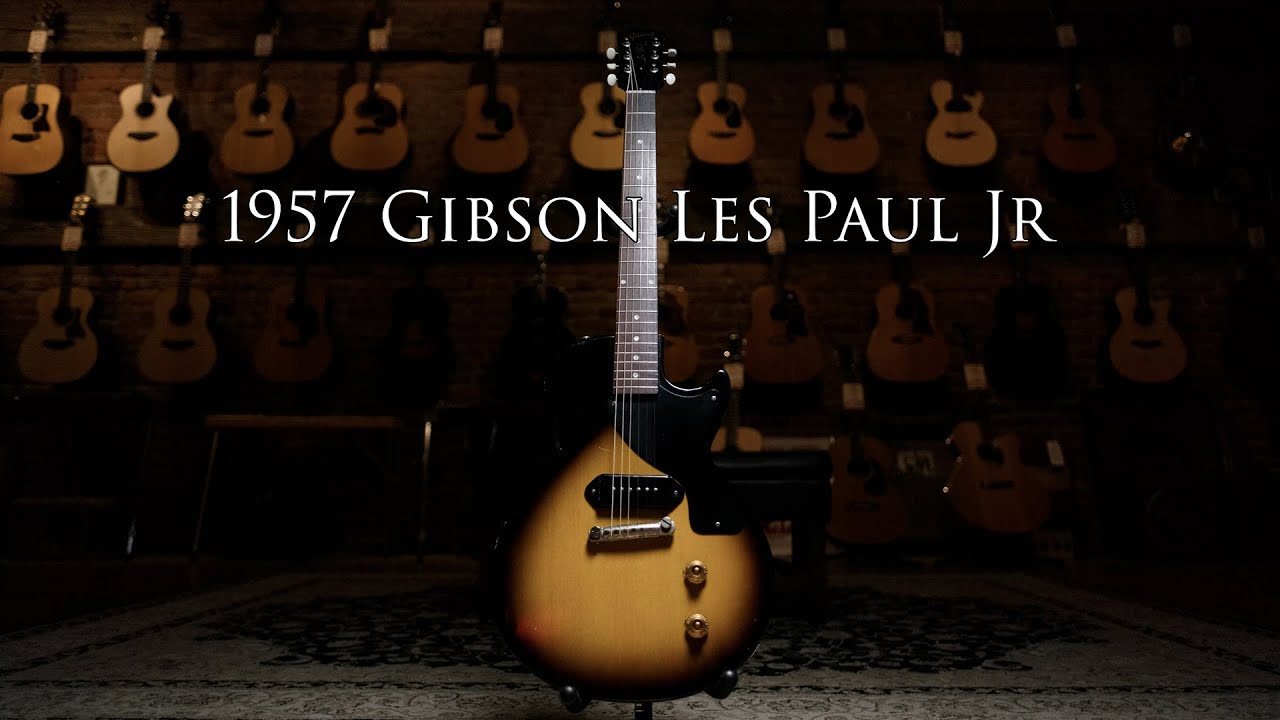 1957 Gibson Les Paul Junior
