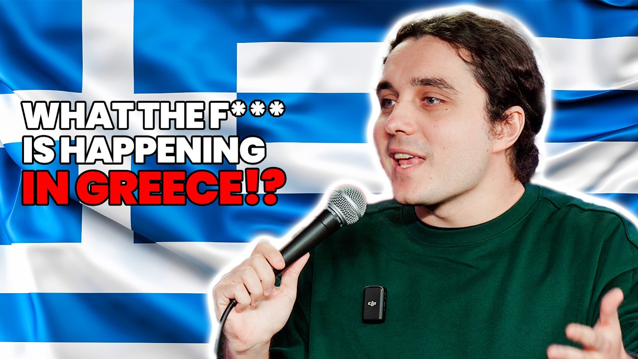 Best of Greece | Stand Up Comedy Live in 2025