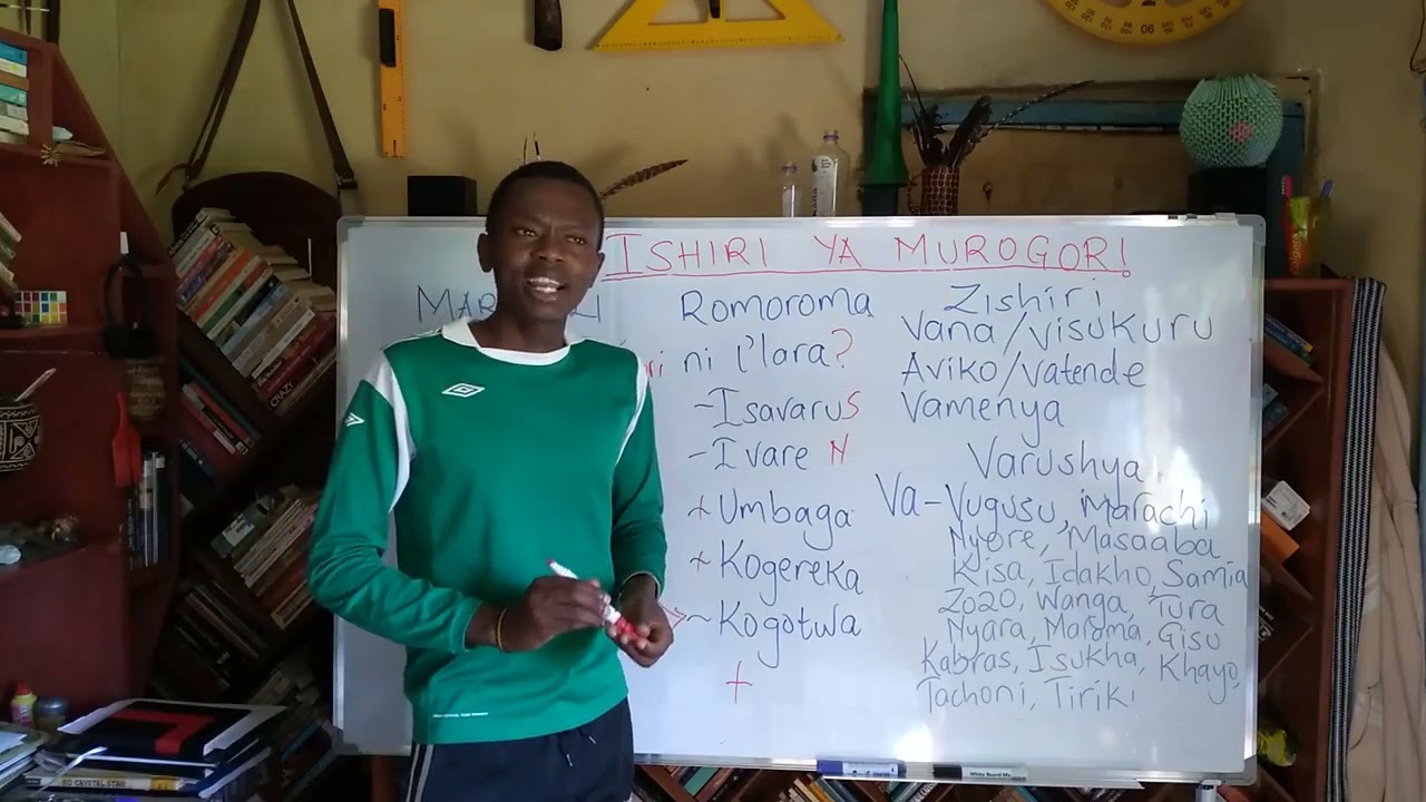 Introduction to the nation of Maragoli