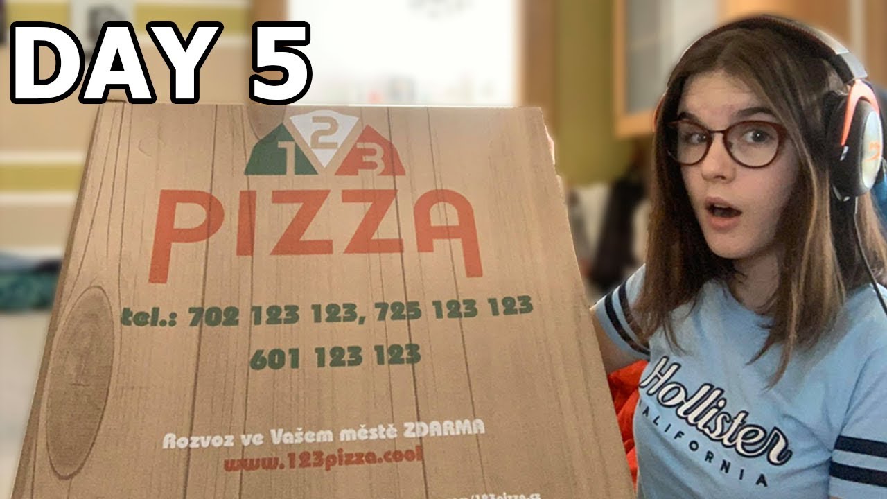 Týden v kuse jsem jí ANONYMNĚ objednával jídlo a takhle reagovala...