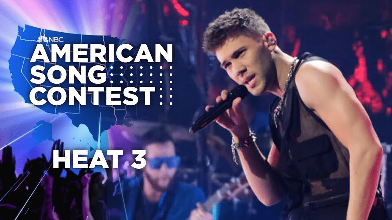 American Song Contest (Condensed) - Heat 3