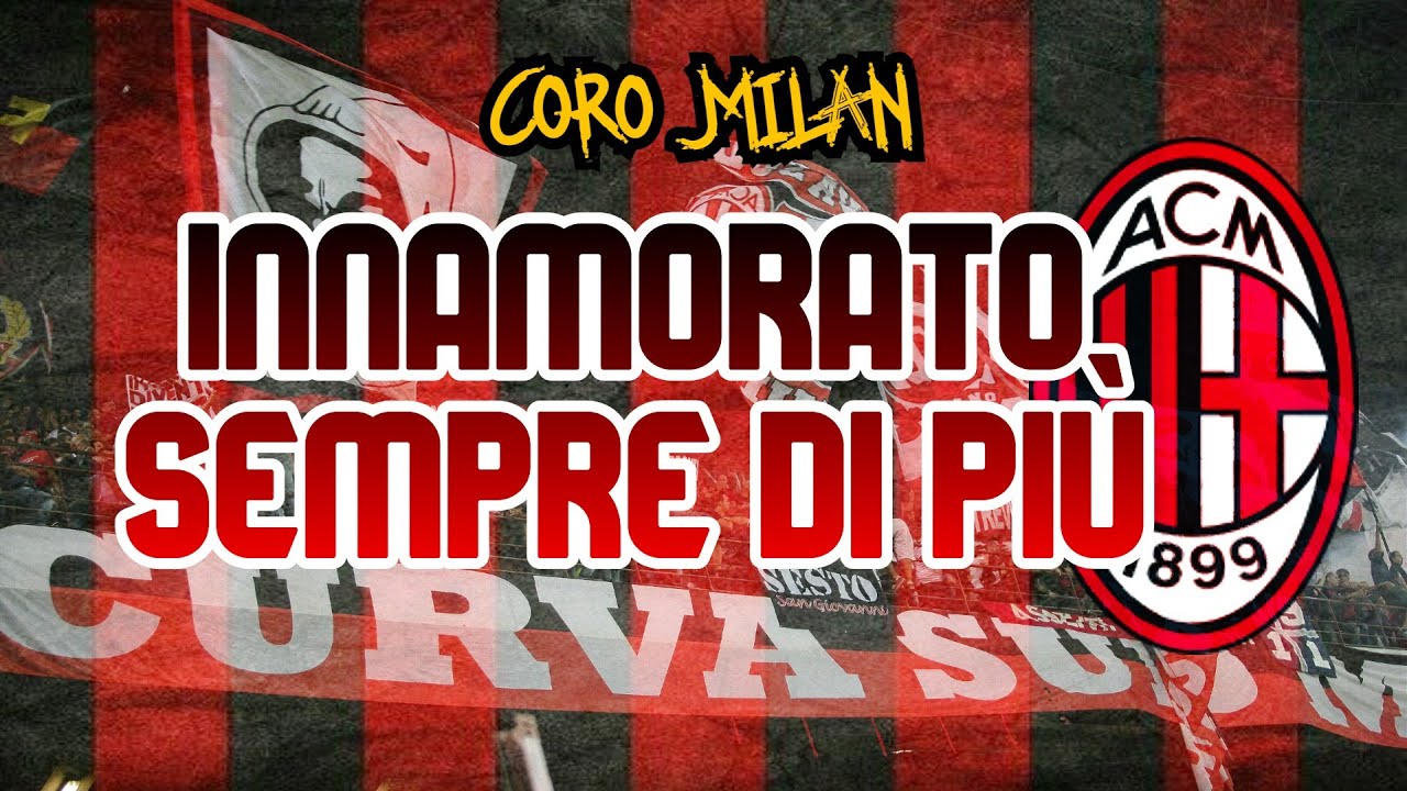 Non sarà una diffida - Coro Milan ultras Curva Sud [CON TESTO]