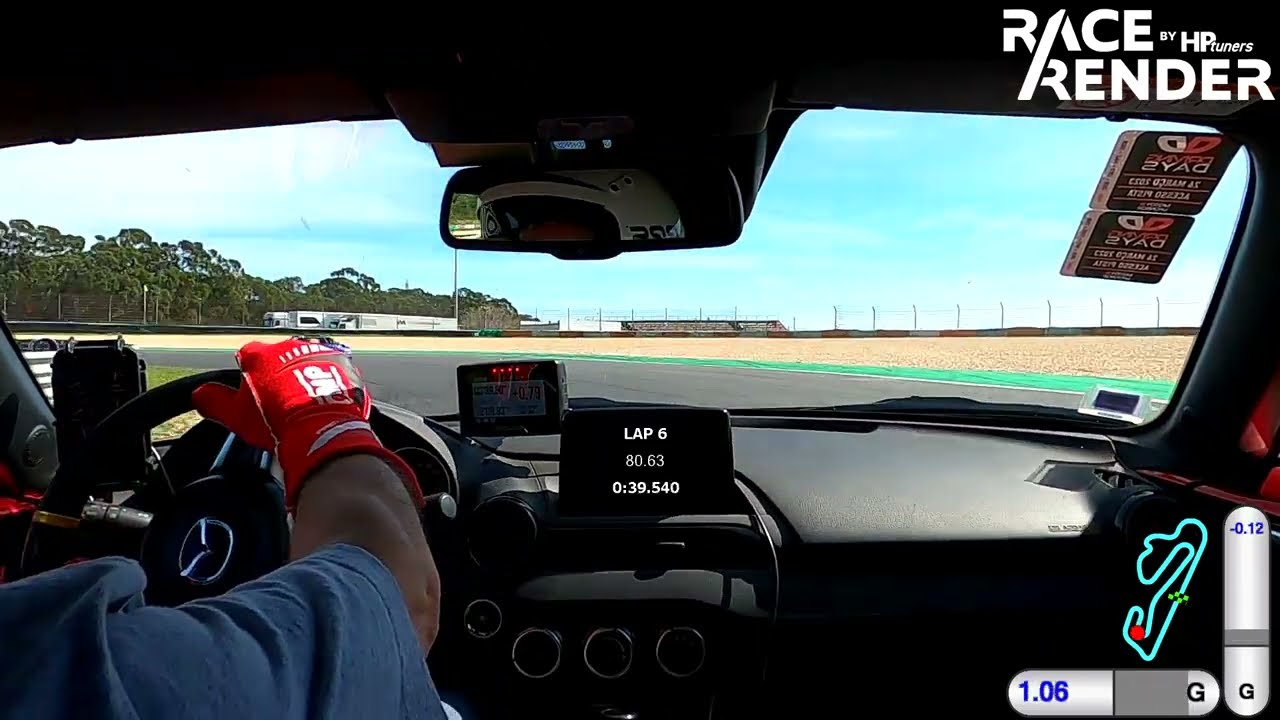 Track Day Estoril 26/03/23 - Mazda MX-5 ND 1.5L - 2:10.61