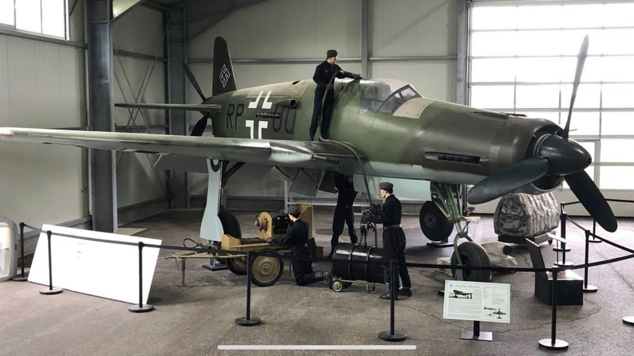 Do-335 walkaround