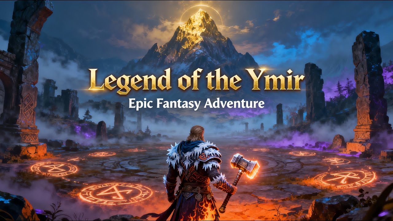 🧊 Legend of the Ymir Live Stream | Unreal Engine 5 Gameplay Experience!