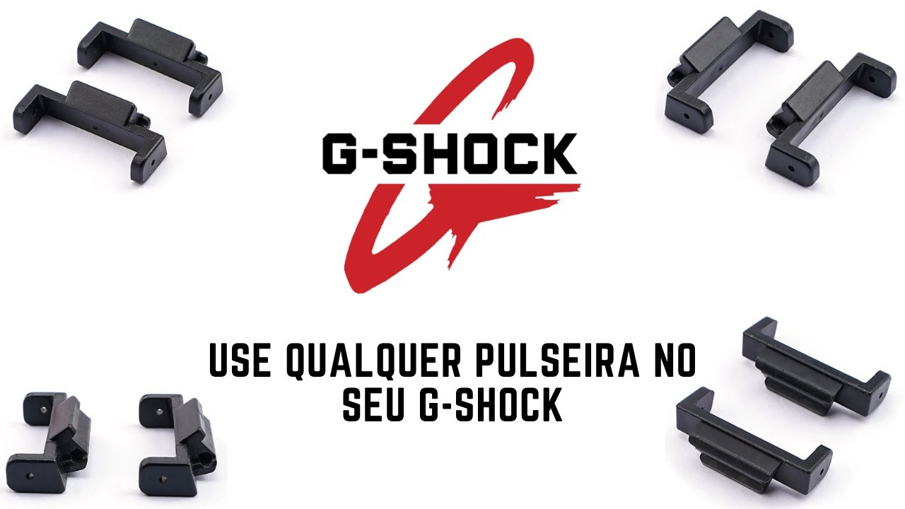 adaptador de pulseira g-shock