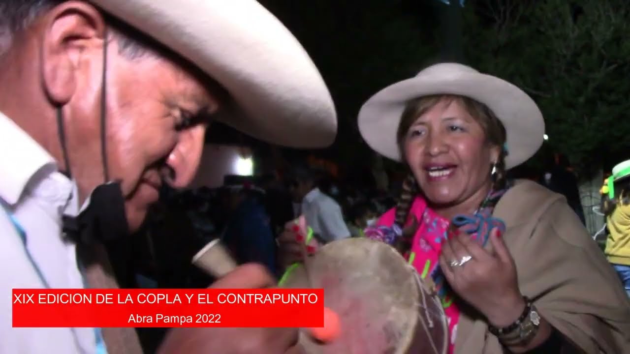 XIX EDICION DEL ENCUENTRO DE LA COPLA Y CONTRAPUNTO, ABRA PAMPA 2022