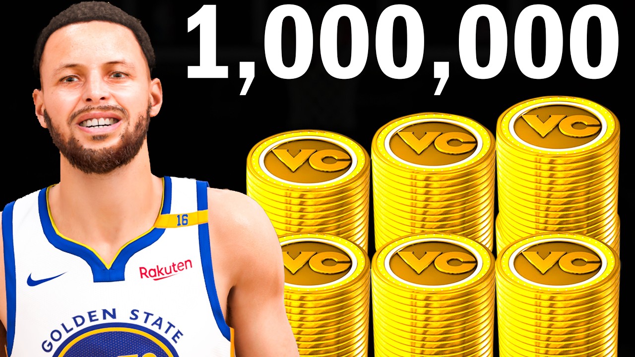 1,000,000 VC of 2K Packs Build My 82-0 Team