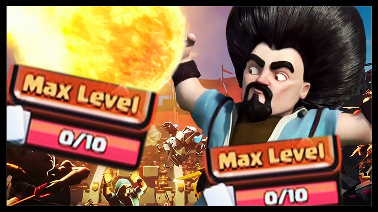 KEĎ SA NEDARÍ, TREBA ZVÝŠIŤ LEVELY! - Clash Royale