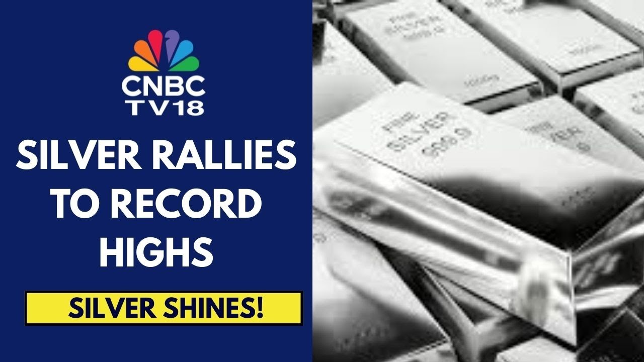 Silver Hits Record High At $83.62/Oz Amid Rising Industrial Demand & Strong Investment Buying