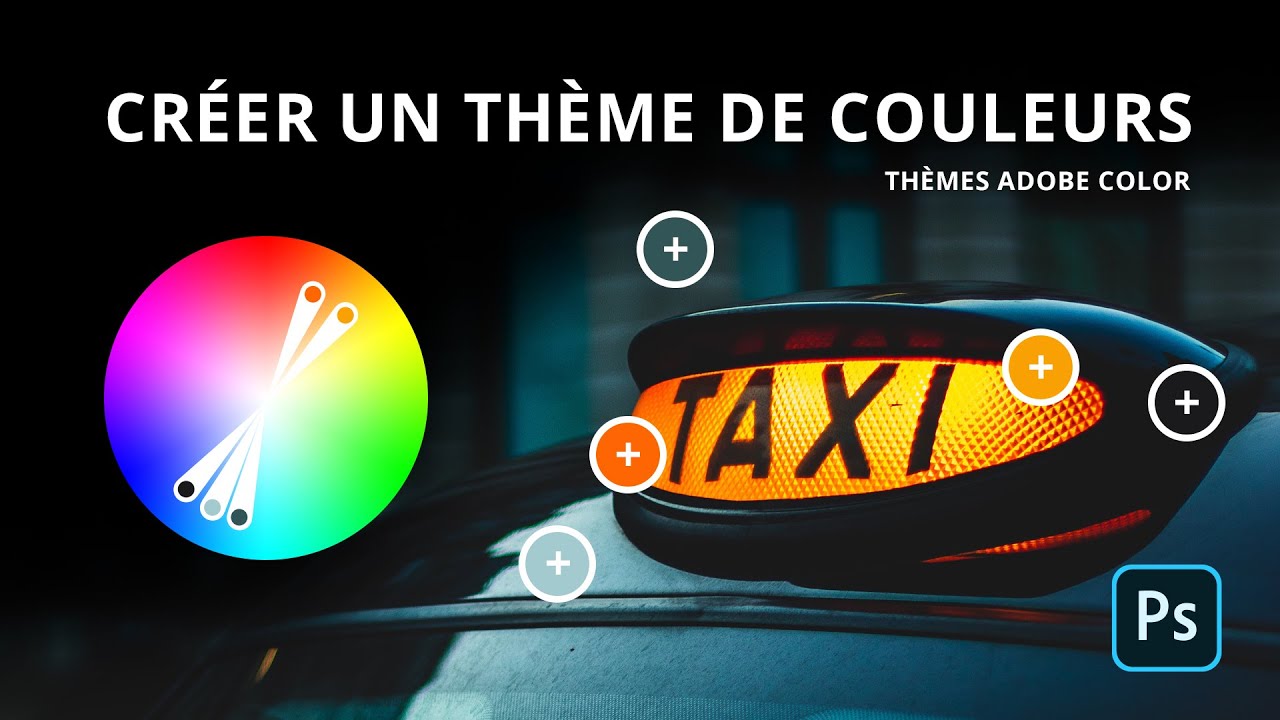 Comment faire un thème de couleurs dans Photoshop