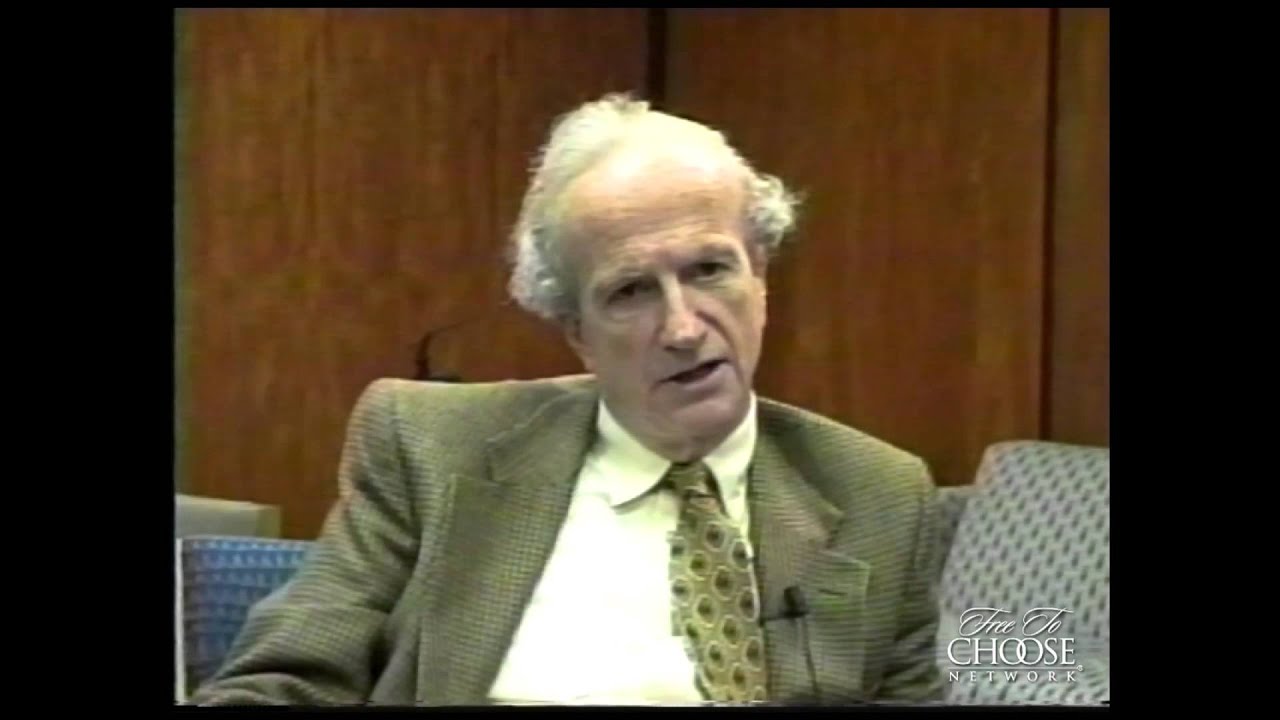 Gary Becker On His Work