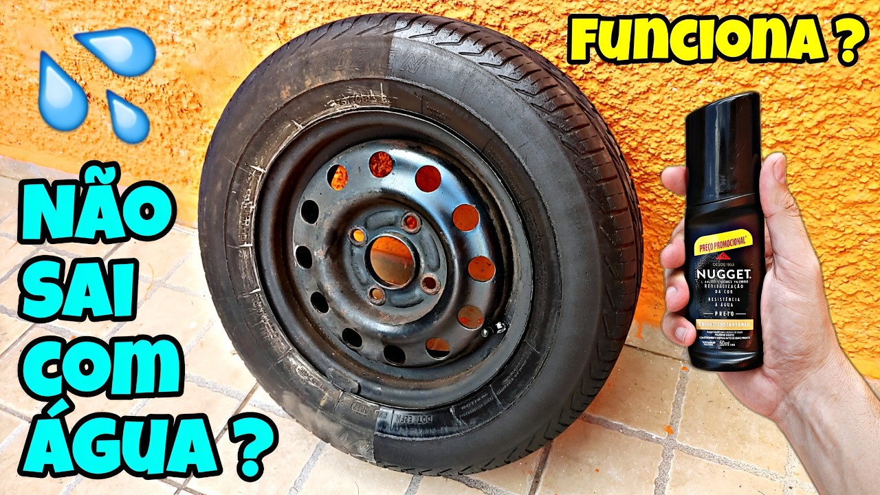 Nugget no Pneu Funciona ?