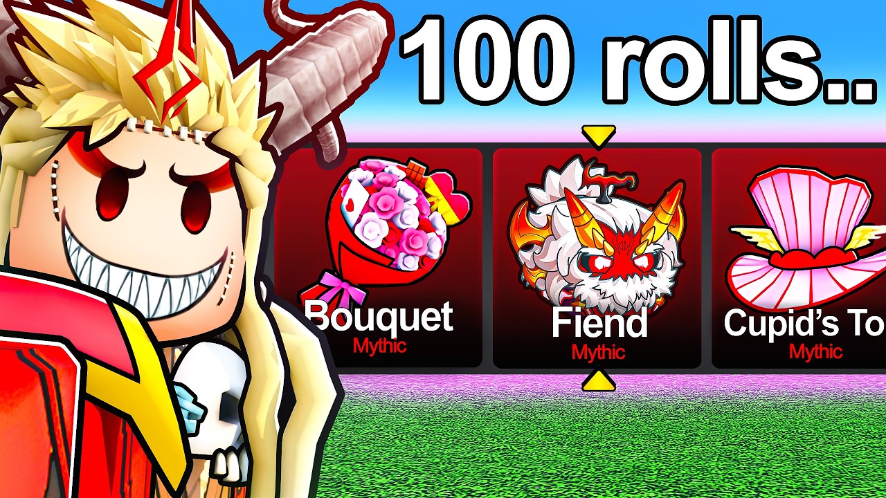 I Rolled 100 Times at Valentines Gacha!