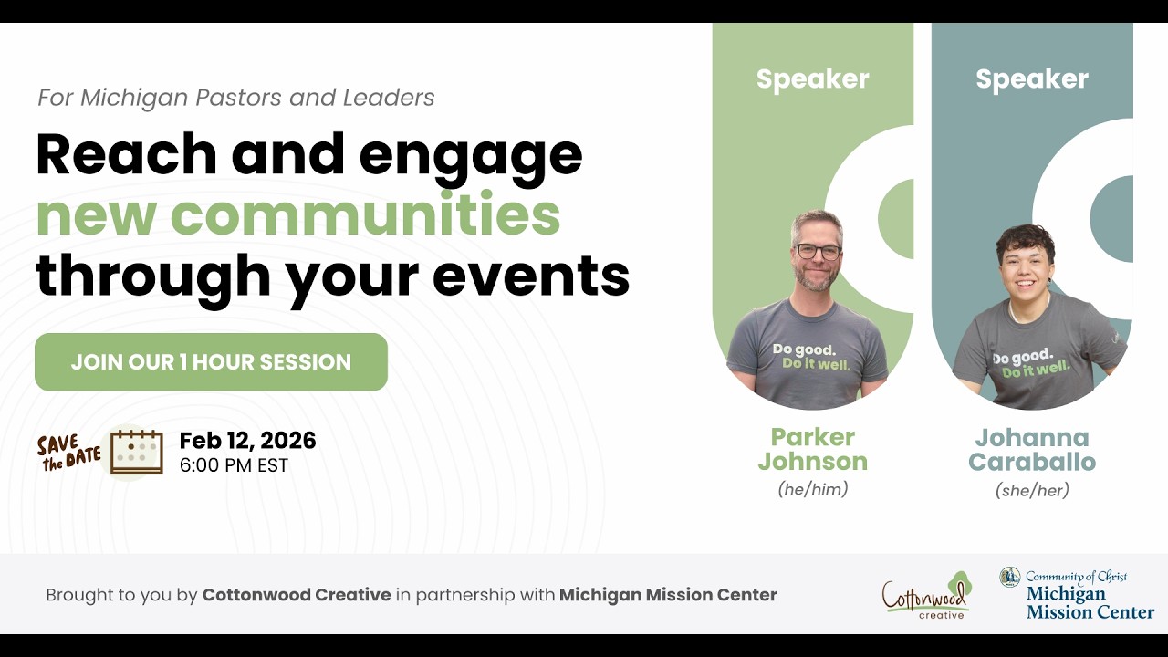Turning Events into Invitations - Marketing Training with Cottonwood Creative