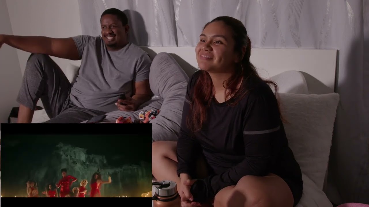 American Couple React to - Ginga (Participação especial Rincon Sapiência)|
