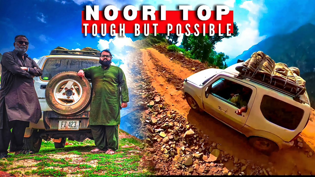 Noori Top: Sharda to Jalkhad OFFRoad Track Update for Bike Noori Top to Sharda Kashmir To Naran 2023