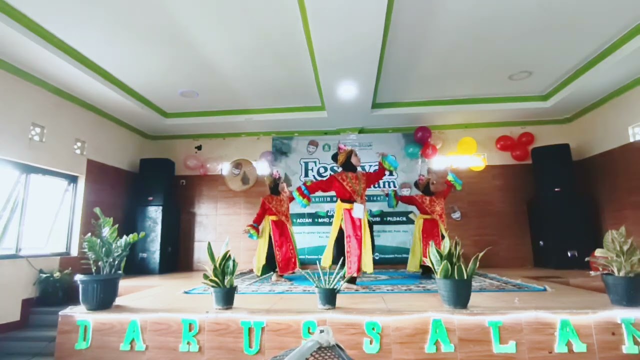 Tari lenggang nyai#festivaldarussalam#tari_kreasi#tarikreasinusantara #taribetawi
