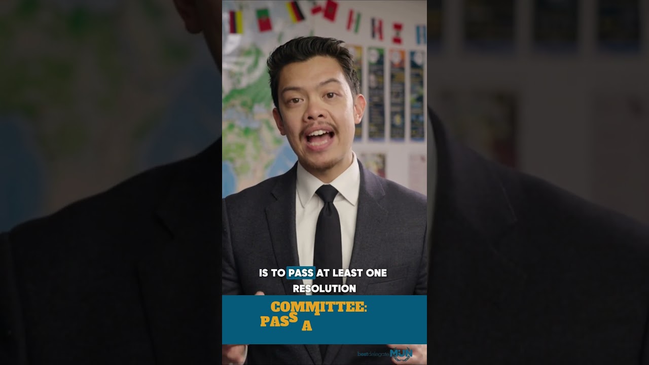 What happens at a MUN Conference? 🇺🇳