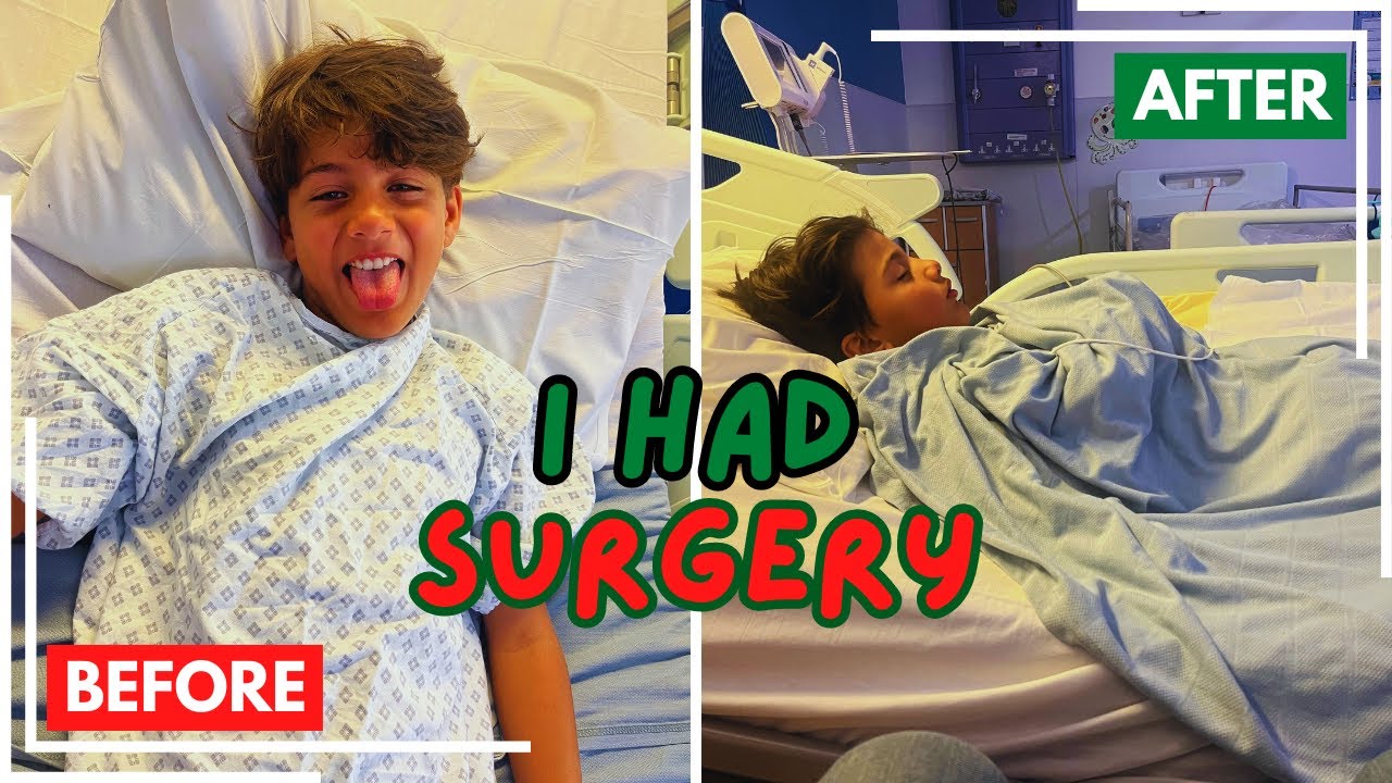 GETTING MY TONSILS REMOVED | SURGERY DAY VLOG | CHILD TONSILLECTOMY