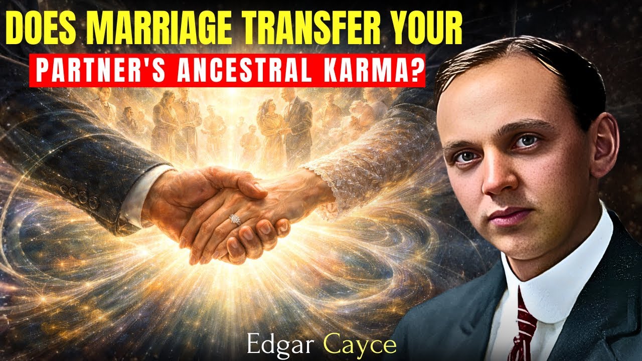 The Shadow of Marriage: The Hidden Energies You Inherit When You Say “I Do” | Edgar Cayce