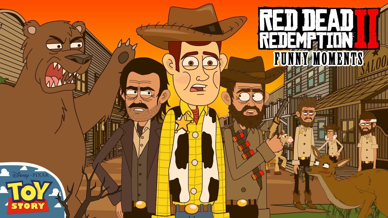 Toy Story vs Red Dead Redemption 2 (Parody Animation)
