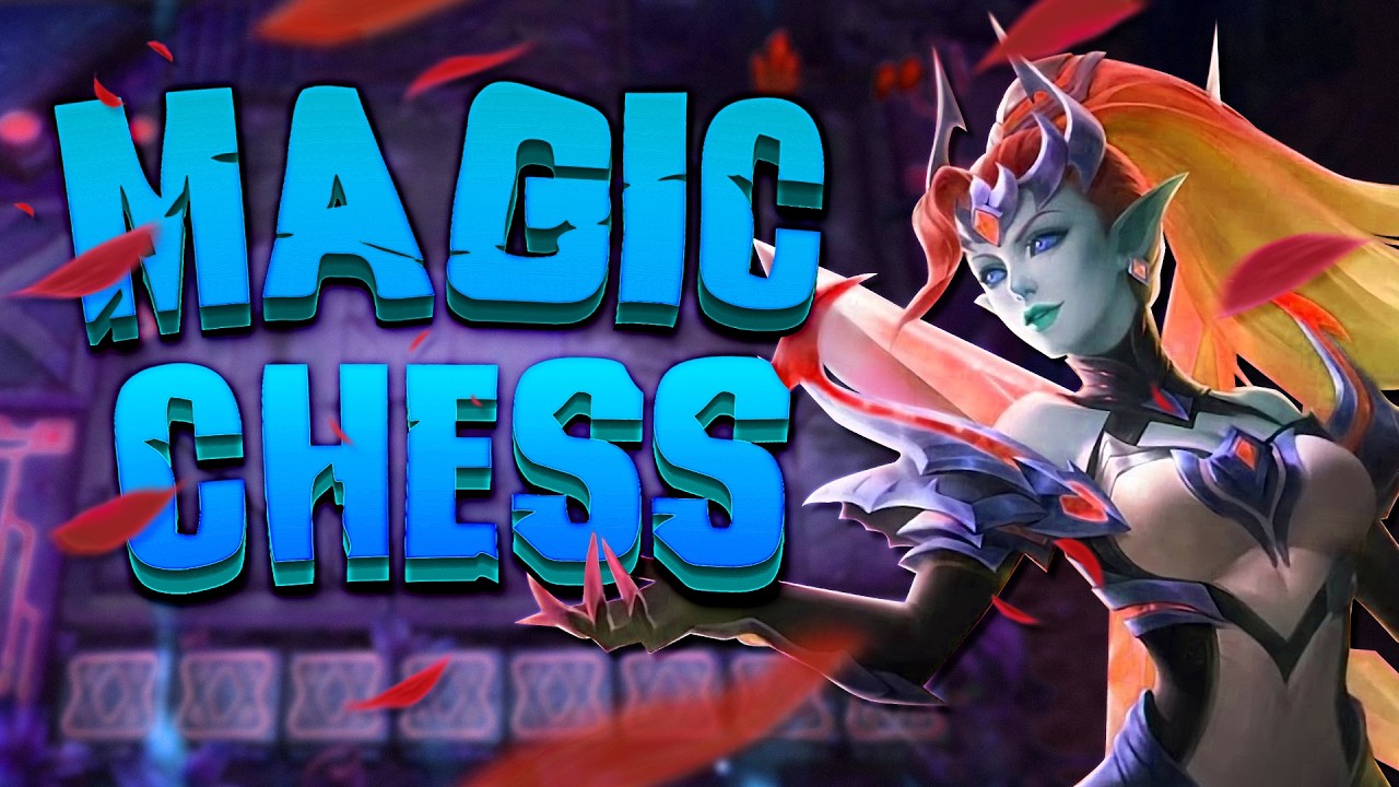 СОБИРАЕМ 10ки в MAGIC CHESS GO GO! МАГИЧЕСКИЕ ШАХМАТЫ!MOBILE LEGENDS!