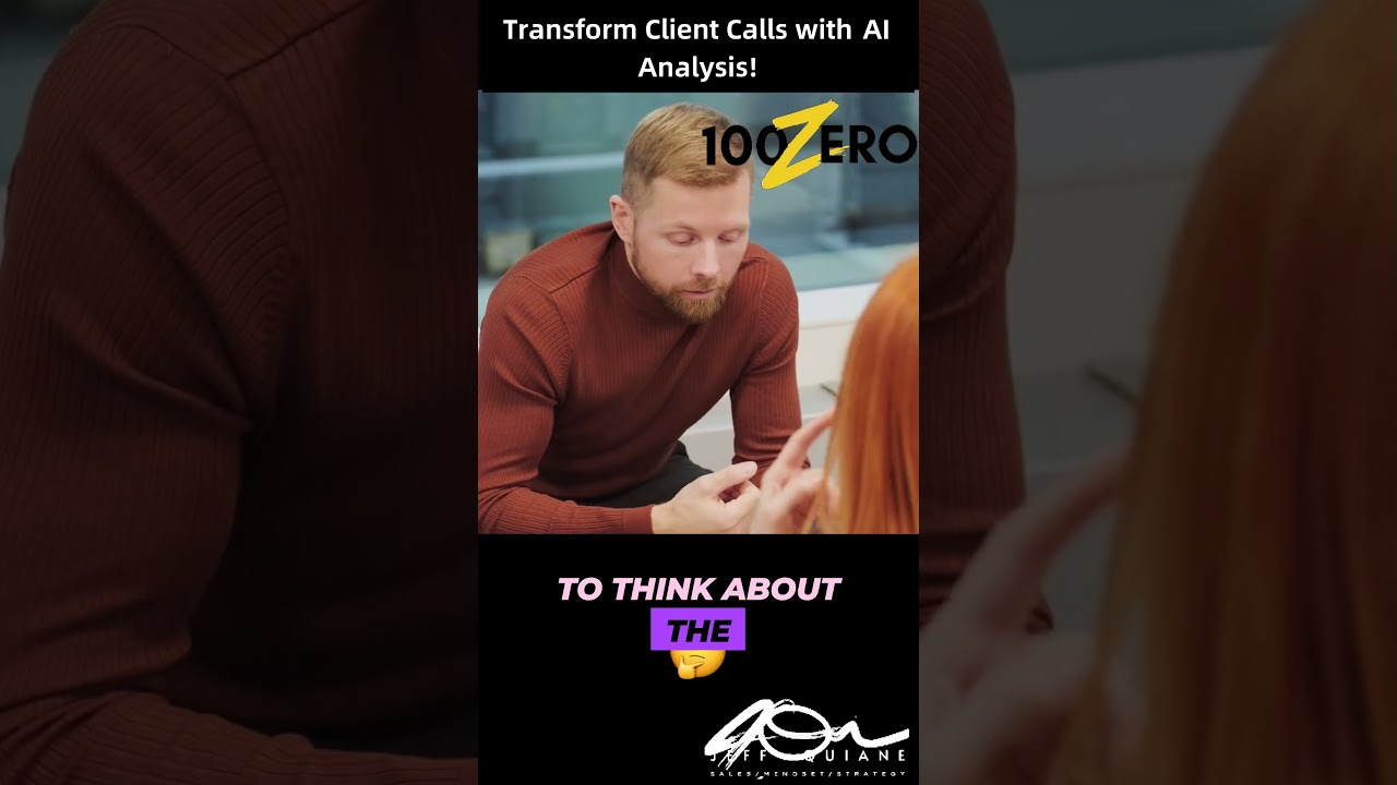 Transform Client Calls with AI Analysis! #realestate #realestateagents