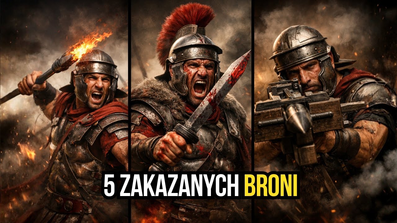 5 TAJNYCH BRONI ARMII RZYMSKIEJ, KT&Oacute;RE ZMIENIŁY BITWY W MASAKRY