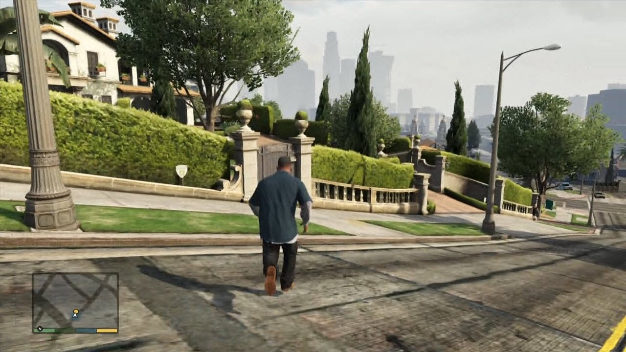 Gameplay de 1 heure 30 sur GTA V