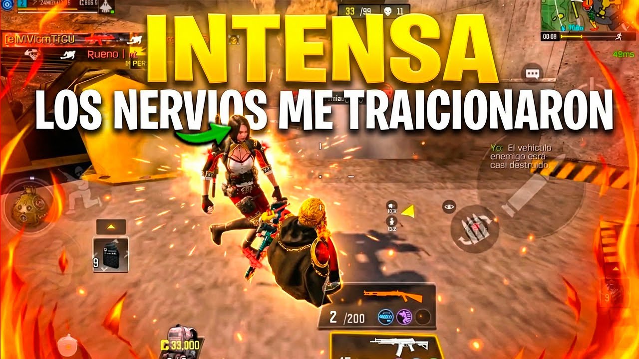 ME TEMBLABAN LAS MANOS 😰 La Partida que CASI me da un Infarto | COD MOBILE