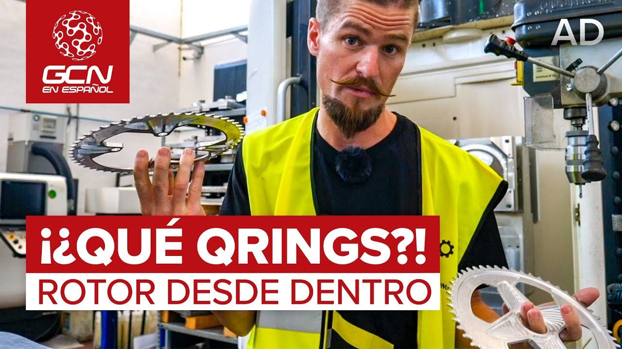Fabricando platos QRINGS |  ROTOR desde dentro