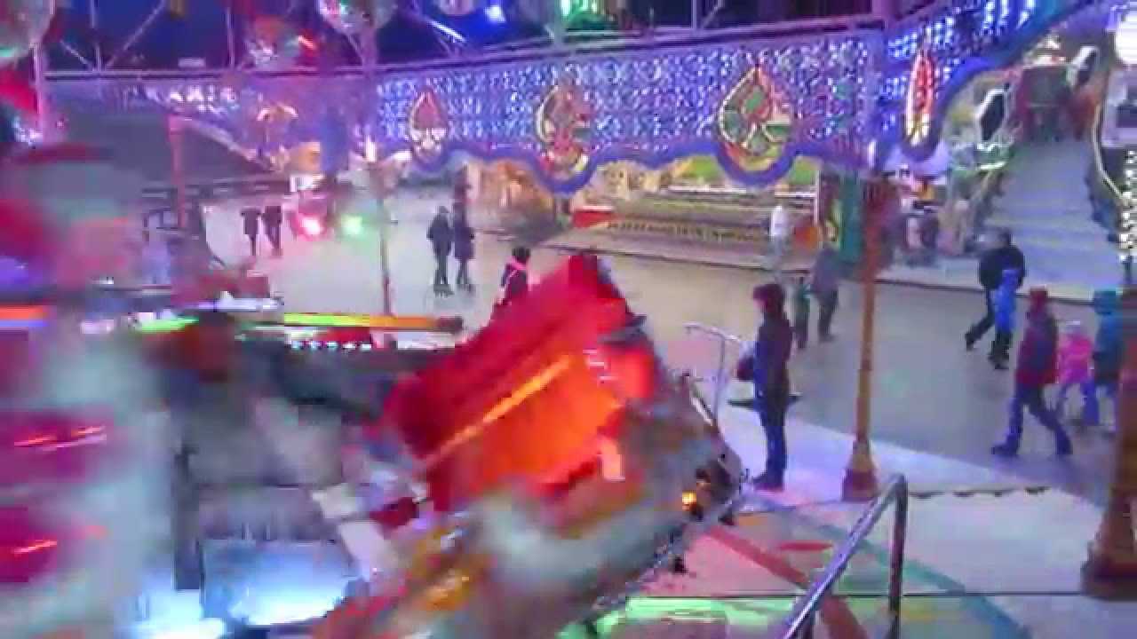 Schlittenfahrt - Thelen (Offride) Hamburger Winterdom 2015