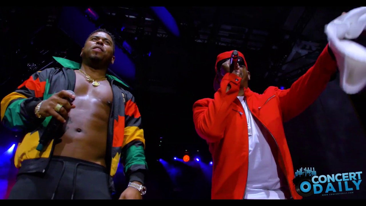 Bobby V and K-Ci of Jodeci perform 