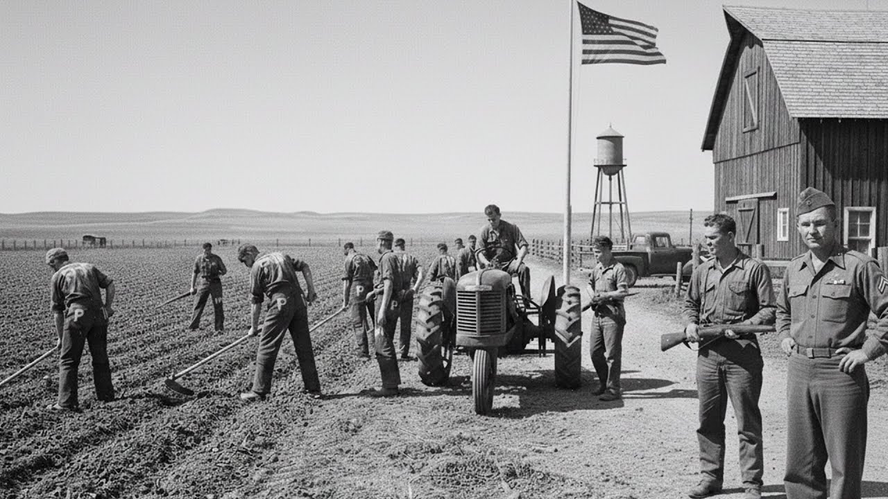 How German POWs Worked American Farms &ndash; And Loved It