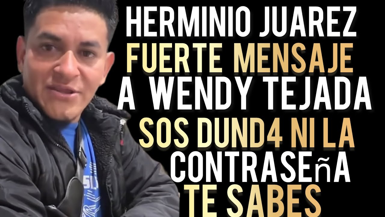 #herminiojuarez  arremete a #wendytejada Lo hago por mi hija no por vos , no me interesas para nada
