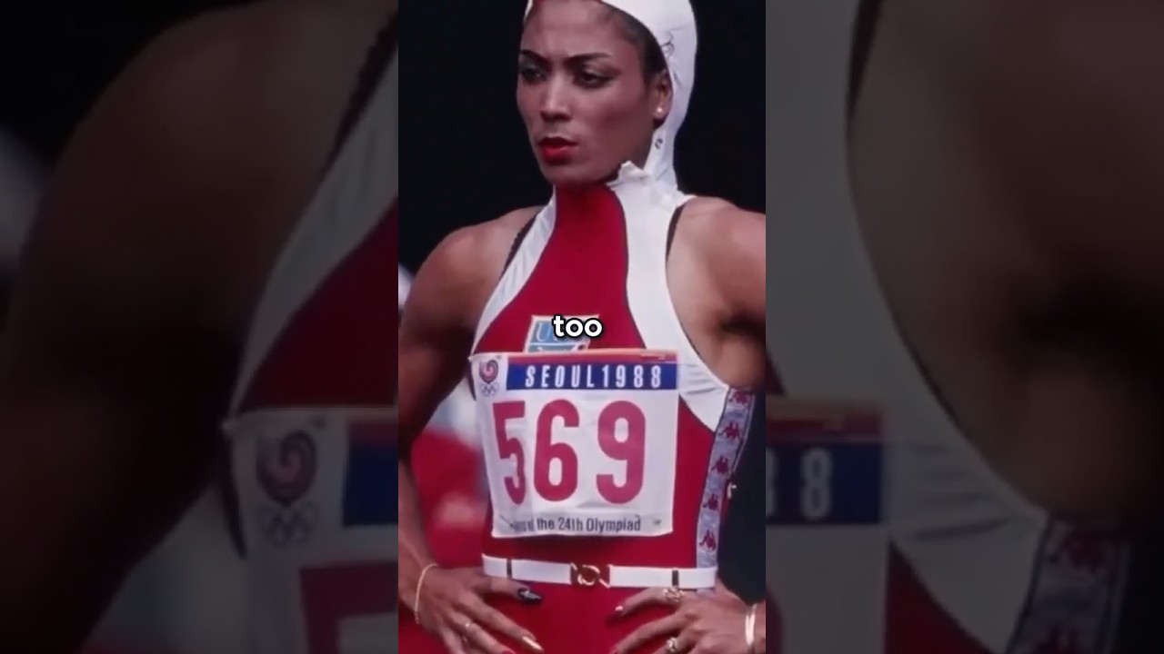 The Transformation of Flo Jo: Unrecognizable #flojo #blackhistory #trackandfield #olympics #sprinter