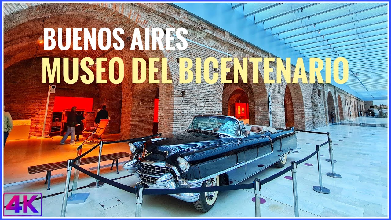【4K】Buenos Aires Walk -MUSEO del BICENTENARIO, San Nicolás BUENOS AIRES |Museo Casa Rosada ARGENTINA