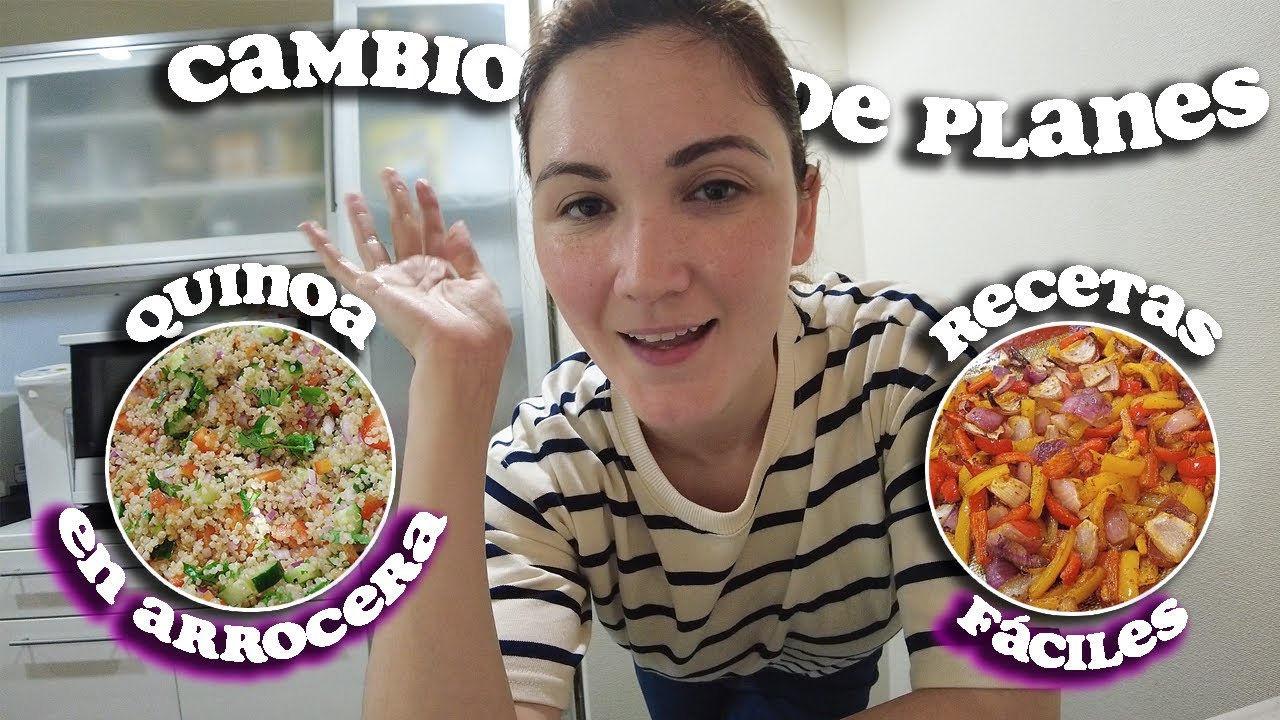 Nada salió como esperábamos 😭+ Quinoa en arrocera + Todos enfermos + Compritas pequeñas