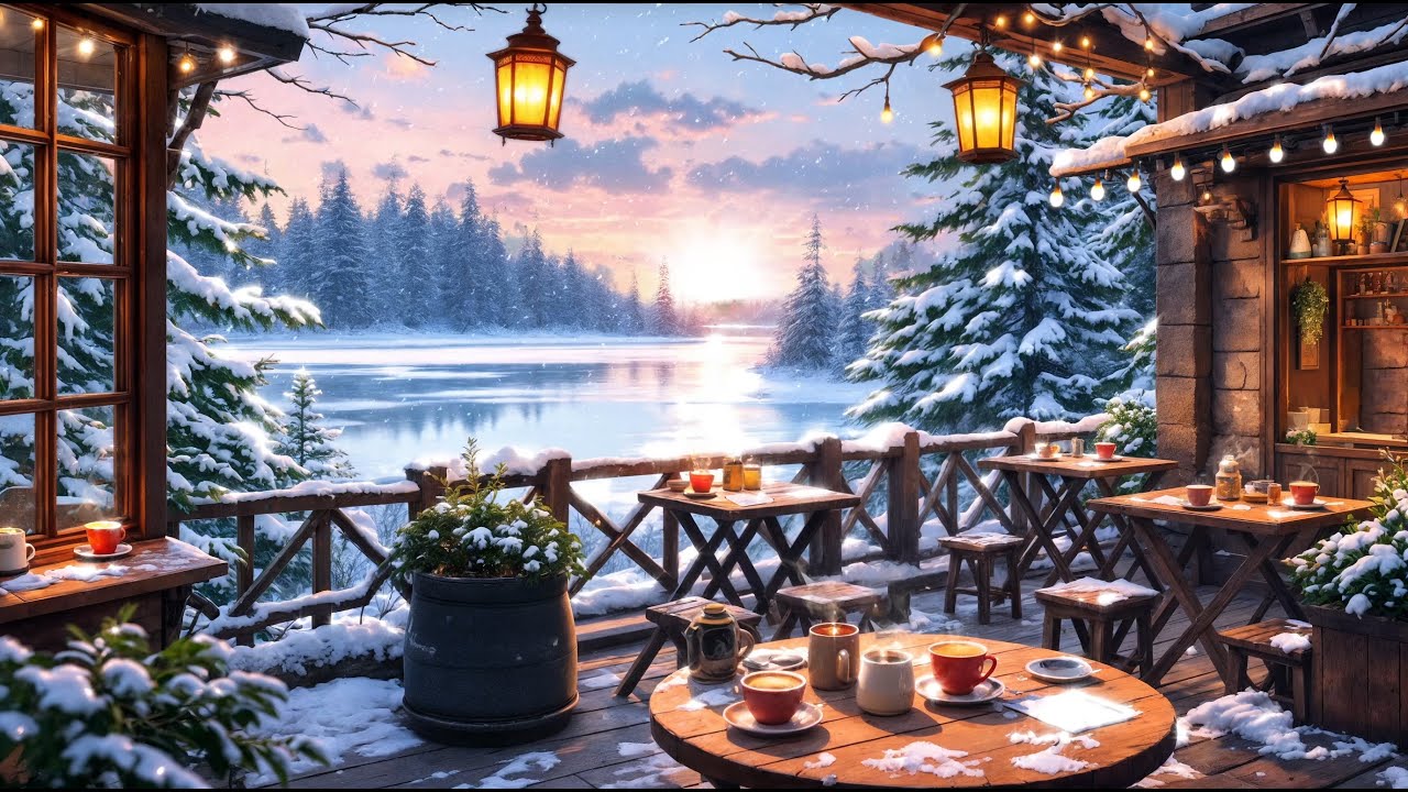 A Quiet Winter Journey | Focus, Work & Study ❄️ RayFoxMusic