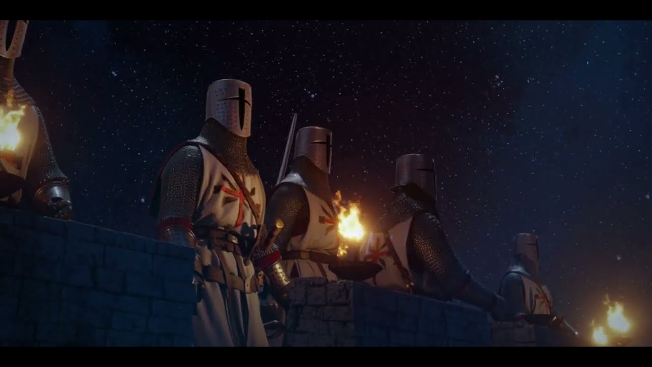 Power of Templars – Epic Medieval Battle Music