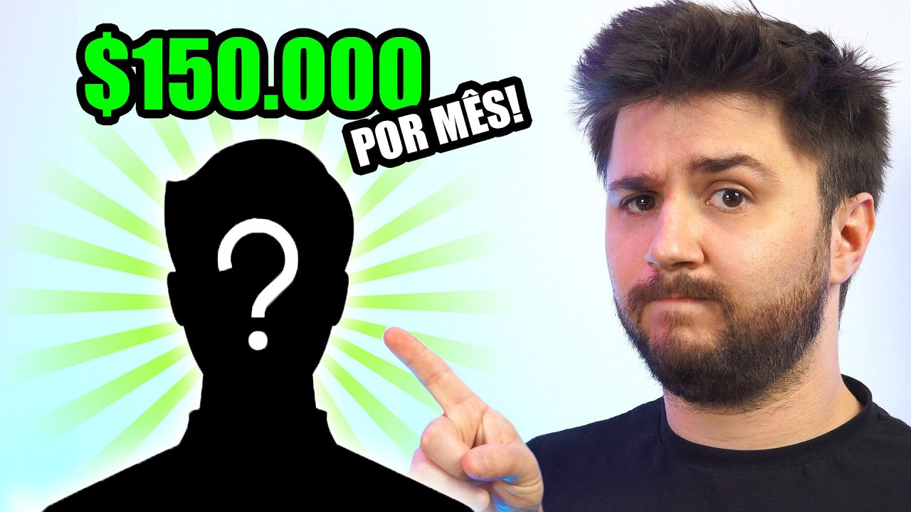 Este youtuber ganha $150.000 POR MÊS ! - COMO ?!