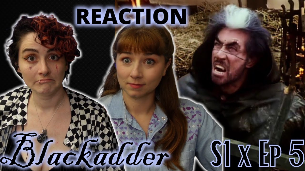 Американцы реагируют впервые😉 | Blackadder | Witchsmeller Pursuivant | Сезон 1, Эпизод 5 | Get Cu...
