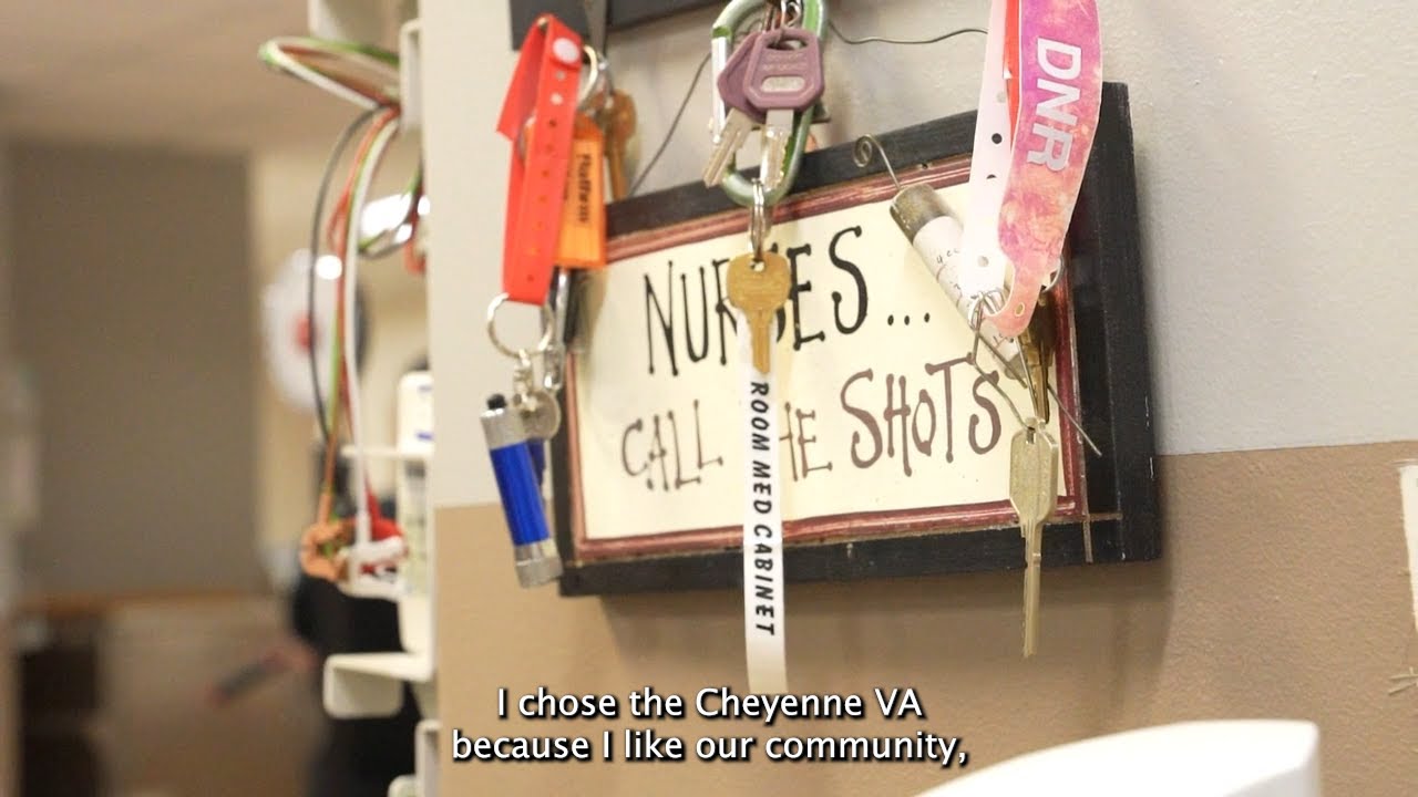 Nurse Recruitment Cheyenne VA Health Care System - Kim