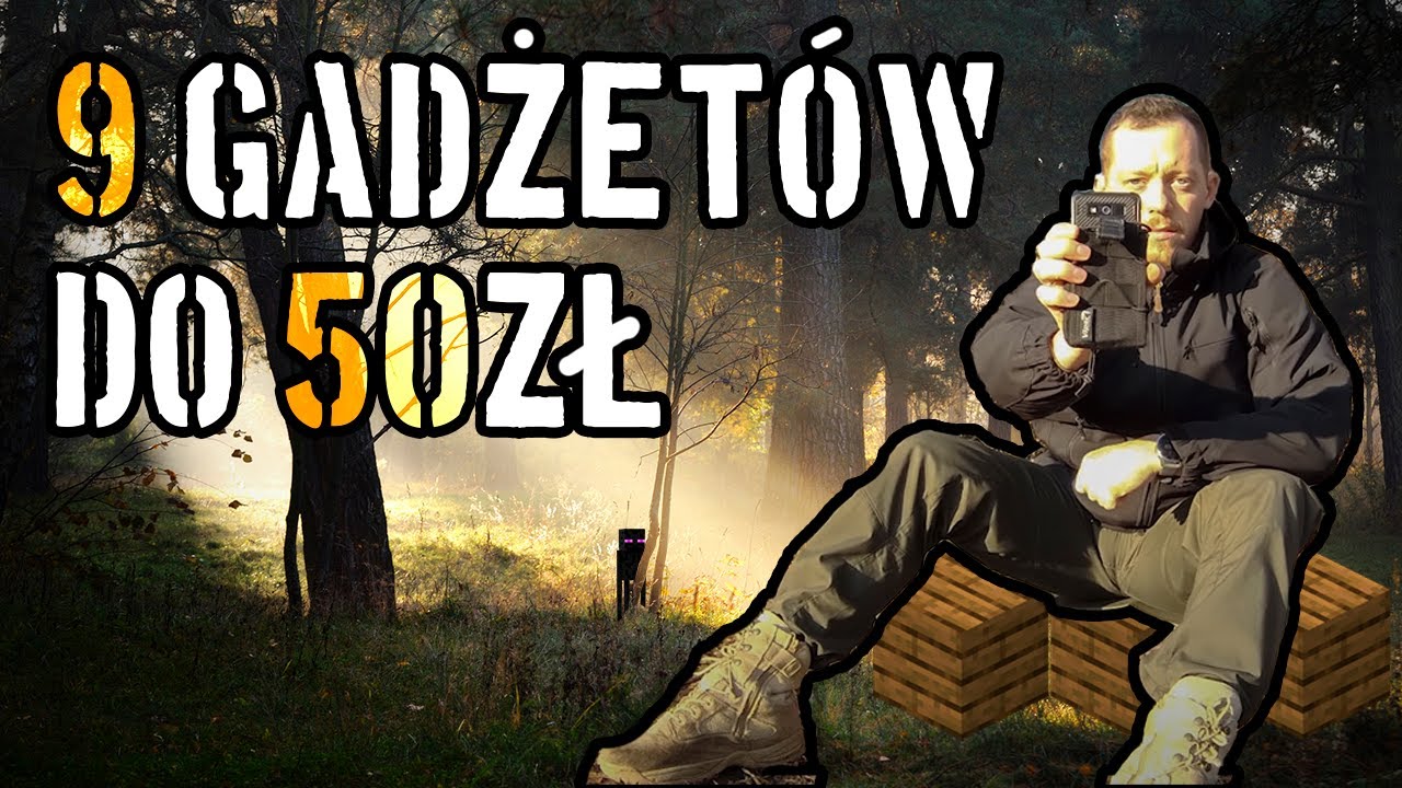 Przydatne GADŻETY do bushcraftu i survivalu